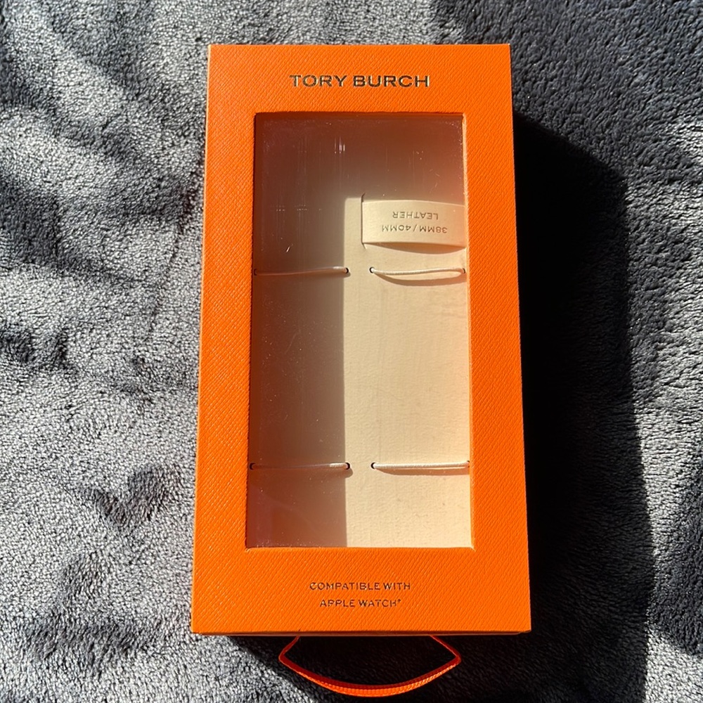 iPhone watch band Tory Burch box